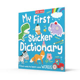 My First Sticker Dictionary: Get young children excited about expanding their vocabulary with this colourful and highly interactive sticker dictionary. - Retail Maharaj