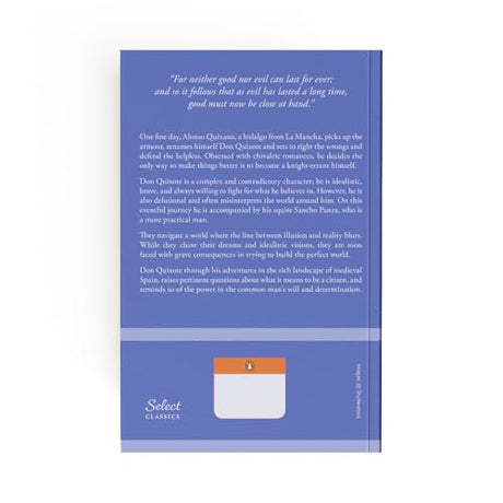 Penguin Select Classics: Don Quixote: (Original, Unabridged Classic) - Retail Maharaj