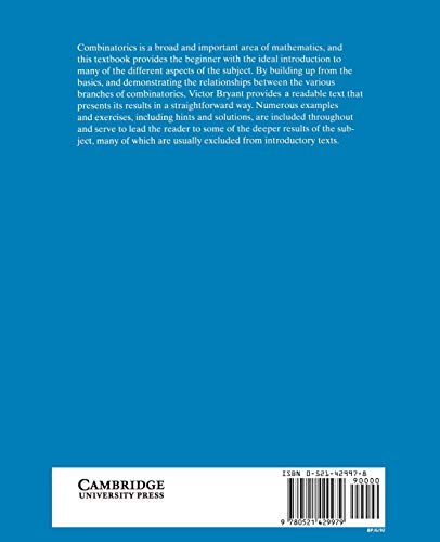 Aspects of Combinatorics: A Wide-ranging Introduction - Retail Maharaj