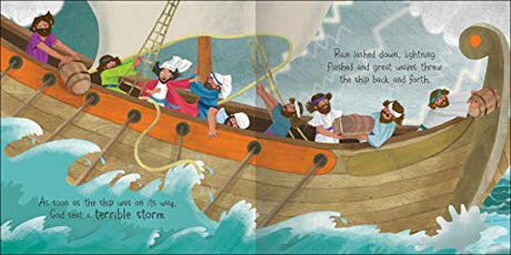 Bible Stories: Jonah and the Whale - Retail Maharaj