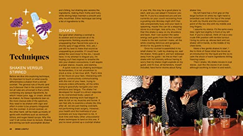 Drink Lightly: A Lighter Take on Serious Cocktails, with 100+ Recipes for Low- and No-Alcohol Drinks: A Cocktail Recipe Book - Retail Maharaj