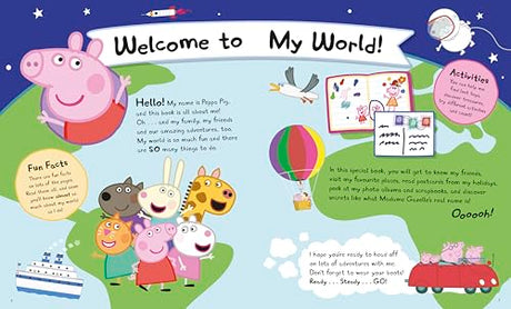 Peppa Pig: Peppa’s World: The Must-Have Guide - Retail Maharaj