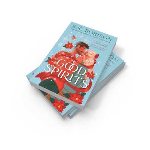 Good Spirits: The BRAND-NEW instant Sunday Times bestseller. A magical, festive, cosy paranormal romance from the author of FIRST-TIME CALLER! Perfect for Christmas 2025!: Book 1 (Ghosted) - Retail Maharaj