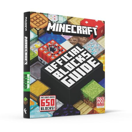 Minecraft Official Blocks Guide: Minecraft Official Blocks Guide: the definitive compendium to every block in Minecraft – the perfect gift for gamers of all ages! - Retail Maharaj