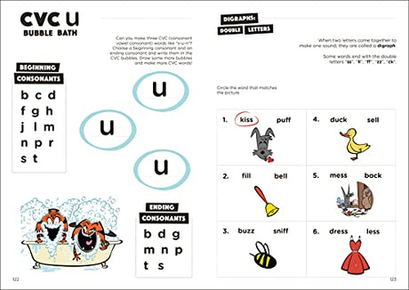 Mrs Wordsmith Reception English Colossal Workbook, Ages 4-5 (Early Years): Letters And Sounds, Phonics, Vocabulary, And More! - Retail Maharaj