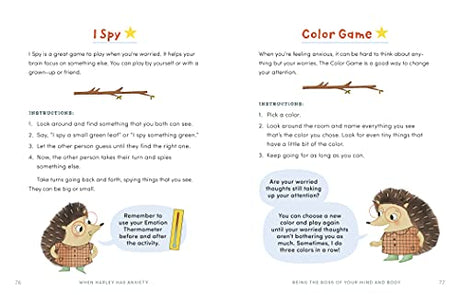 When Harley Has Anxiety: A Fun CBT Skills Activity Book to Help Manage Worries and Fears (For Kids 5-9) - Retail Maharaj