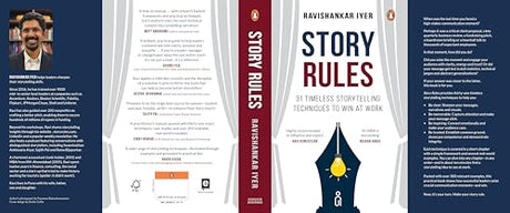 Story Rules: 31 Timeless Storytelling Techniques to Win at Work | Communication & Storytelling Skills for Professionals, Leaders & Entrepreneurs - Retail Maharaj