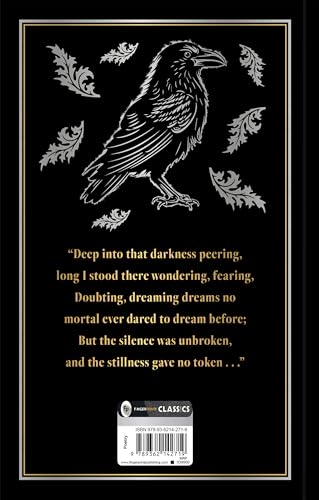 The Raven (Deluxe Hardbound Edition) (Fingerprint! Classics) - Retail Maharaj
