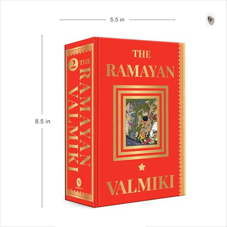 The Ramayan of Valmiki (Volume 2) (Deluxe Hardbound Edition) - Retail Maharaj