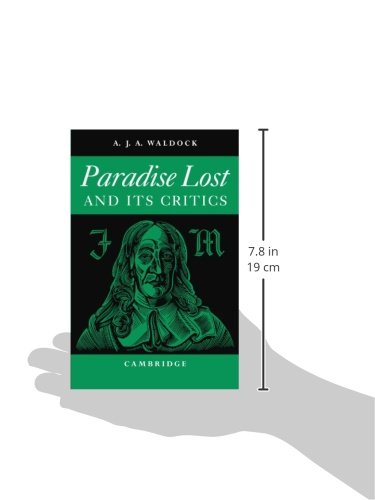 Paradise Lost: And Its Critics - Retail Maharaj