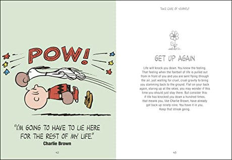 Peanuts Be More Charlie Brown: Find Your Own Worldly Wisdom - Retail Maharaj