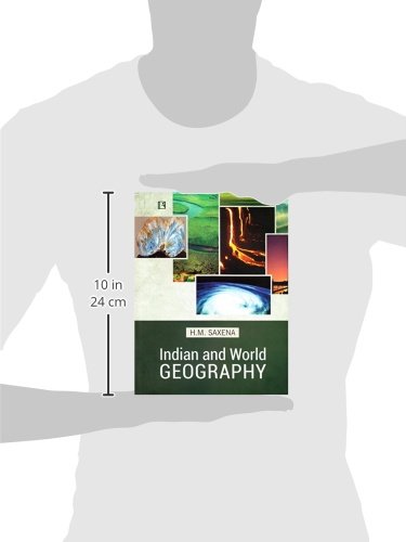 Indian and World Geography: Physical, Social and Economic - Retail Maharaj