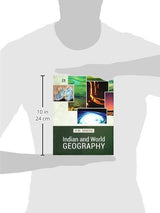 Indian and World Geography: Physical, Social and Economic - Retail Maharaj