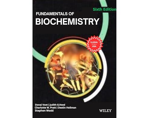 FUNDAMENTALS OF BIOCHEMISTRY 6ED (HB 2026) - Retail Maharaj