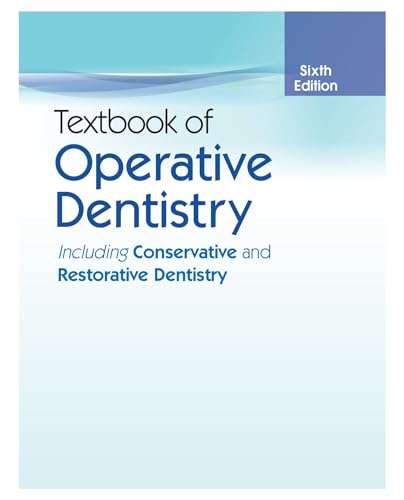 Textbook of Operative Dentistry, Including Conservative and Restorative Dentistry 6/e | (PB - 2026) - Retail Maharaj