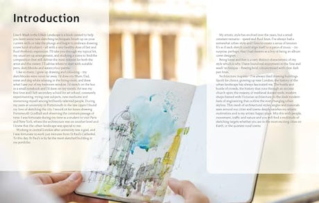 Line and Wash in the Urban Landscape: Sketching With Watercolour and Ink - Retail Maharaj