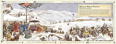The Great Wall Through Time: A 2,700-Year Journey Along the World's Greatest Wall (DK Panorama) - Retail Maharaj