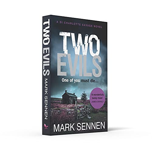 Two Evils: A Di Charlotte Savage Novel - Retail Maharaj