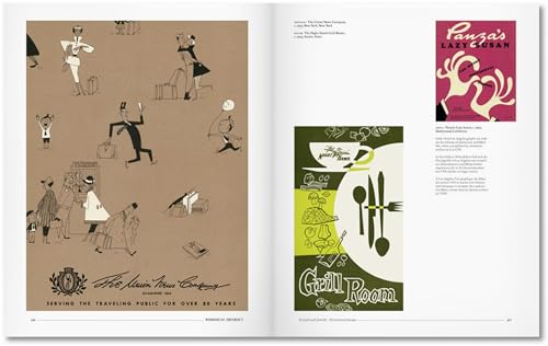 Menu Design In America: A Visual and Culinary History of Graphic Styles and Design 1850-1985 - Retail Maharaj