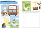 Count from 0 to 20: A Learn with Ladybird Activity Book 3-5 years: Ideal for home learning (EYFS) - Retail Maharaj