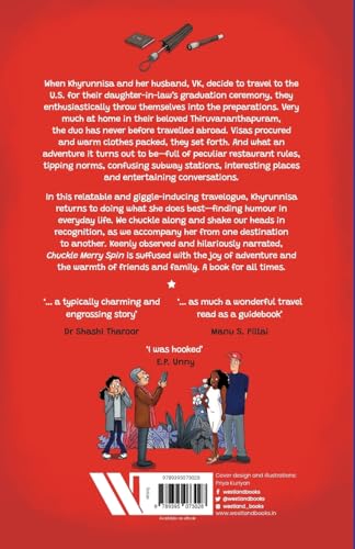 CHUCKLE MERRY SPIN : US IN THE U.S - Retail Maharaj