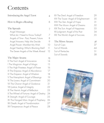 The Angel Tarot - Retail Maharaj