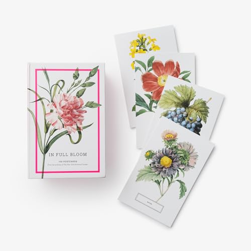 New York Botanical Garden: In Full Bloom Postcards: 100 Postcards from the Archives of the New York Botanical Garden - Retail Maharaj