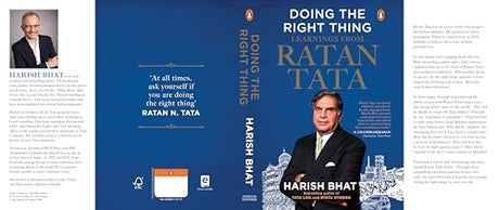 Doing the Right Thing: Learnings from Ratan Tata | Leadership, Life Lessons and Vision | By the Bestselling Author of Tata Log and #Tatastories, Harish Bhat - Retail Maharaj