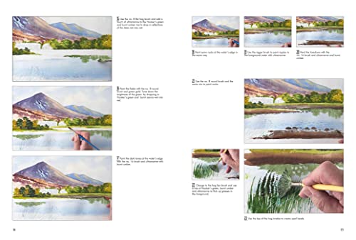 Ready to Paint with Terry Harrison: Watercolour Techniques, Tips and Projects for the Complete Beginner - Retail Maharaj