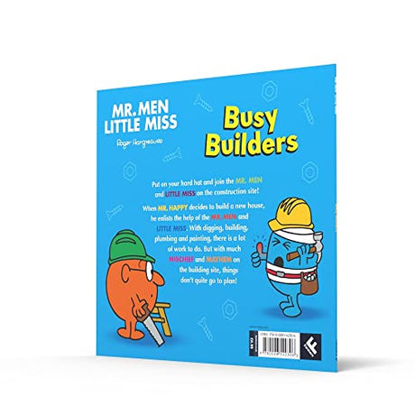 Mr. Men Little Miss: Busy Builders - Retail Maharaj