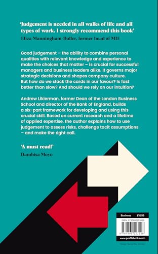 Judgement at Work: Making Better Choices - Retail Maharaj