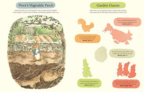 Peter Rabbit Hop, Skip, Stick Sticker Activity - Retail Maharaj