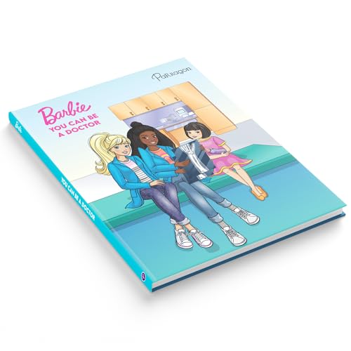 Barbie You Can Be An Doctor | Barbie Reader | Storybook For Kids | Young Barbie Fans | For 8 to 10 Year Olds - Retail Maharaj