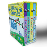 Learning Library All About Animals {Pack of 4 Titles} - Retail Maharaj