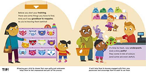 It's Potty Time!: Say "goodbye" to nappies with this potty-training book - Retail Maharaj