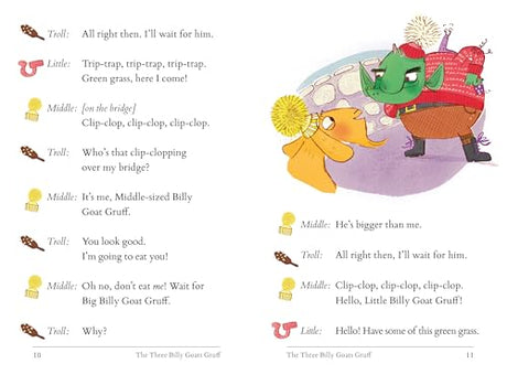The Three Billy Goat’s Gruff and Other Plays: Six original and fun plays for children, from the author of The Gruffalo - Retail Maharaj
