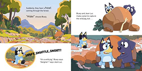 Bluey: Camping - Retail Maharaj