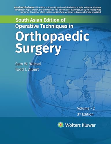 Operative Techniques in Orthopaedic Surgery, Vol 1, 3rd South Asian ed - Retail Maharaj