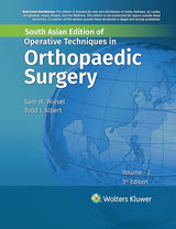 Operative Techniques in Orthopaedic Surgery, Vol 1, 3rd South Asian ed - Retail Maharaj
