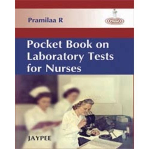 Pocket Book on Laboratory Tests for Nurses - Retail Maharaj