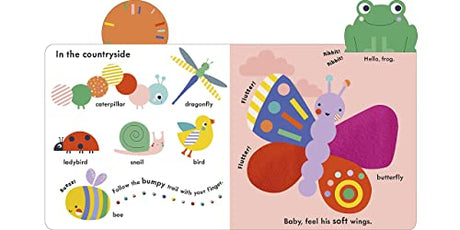 Baby Touch: Animals Tab Book - Retail Maharaj