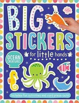 Big Stickers for Little Hands Ocean Creatures - Retail Maharaj