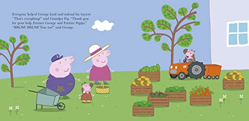 Peppa Pig: George’s Tractor - Retail Maharaj
