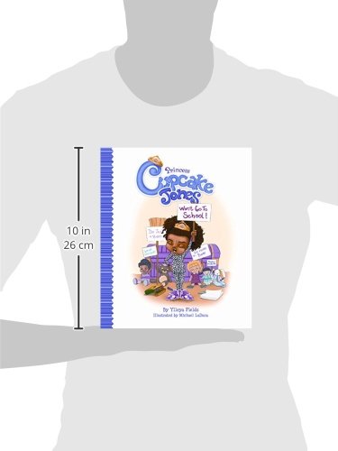 Princess Cupcake Jones Won't Go to School (Princess Cupcake Jones Series) - Retail Maharaj