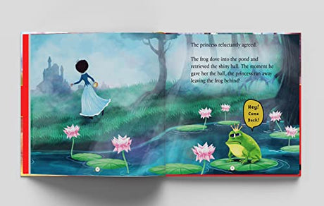 Classic Fairy Tales: Ten Traditional Fairy Tales For Children (Abridged and Retold With Large Font For Easy Reading) 8 Inches X 8 Inches - Hardback - Retail Maharaj