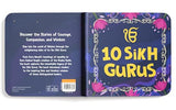 10 Sikh Gurus: Illustrated Stories of the Ten Sikh Gurus | Sikhism for Kids | Teachings, Values & Sikh History I Ages 3+ [Select Learning] - Retail Maharaj