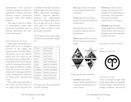 The Encyclopedia of Astrology: Gain Wisdom and Understanding with This Guide to the Constellations - Retail Maharaj