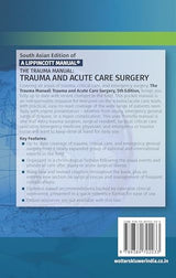 THE TRAUMA MANUAL TRAUMA AND ACUTE CARE SURGERY 5ED (SAE) (PB 2020) - Retail Maharaj