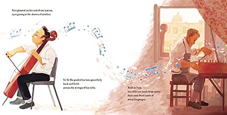 Playing at the Border: A Story of Yo-Yo Ma - Retail Maharaj