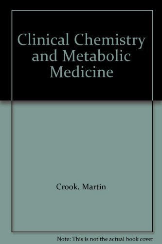 (EX)(OLD)CLINICAL CHEMISTRY AND METABOLIC MEDICINE - Retail Maharaj